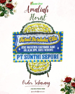 Papan Bunga Duka di Pasrepan