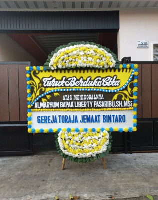 Papan Bunga Duka di Pasrepan