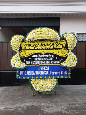 Papan Bunga Duka di Pasrepan