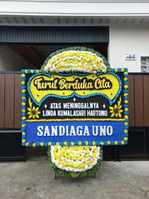 Papan Bunga Duka di Pasrepan